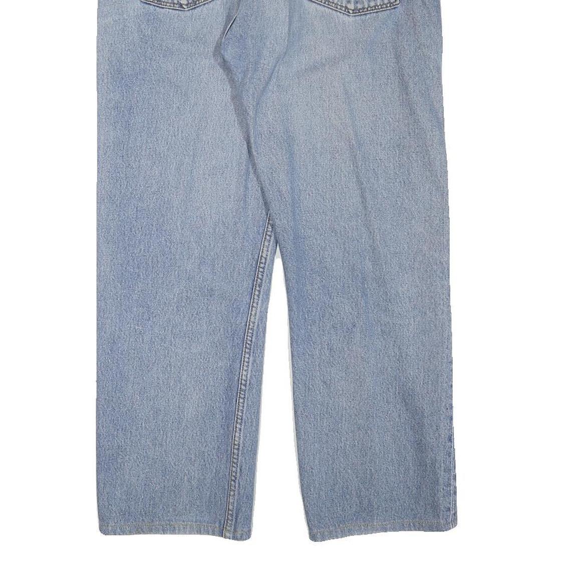 LEVI'S 501 Mens Regular Fit Straight Denim Light W32 L27 Classic Button Fly