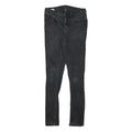CALVIN KLEIN JEANS Womens Black Slim Skinny Denim Medium W25 L27 Stretch