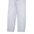 CARHARTT Womens Regular Fit Straight Leg Denim Light W26 L27 Cotton Blend Zip