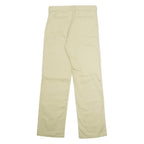 DICKIES Chino Womens Trousers Beige Regular Straight W28 L29