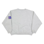 NIKE Mens Grey Gators Football Crew Neck XL Sweatshirt Cotton Blend Pullover