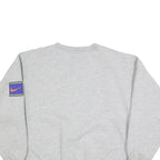 NIKE Mens Grey Gators Football Crew Neck XL Sweatshirt Cotton Blend Pullover