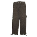 CARHARTT Cargo Mens Trousers Grey Regular Straight W29 L34