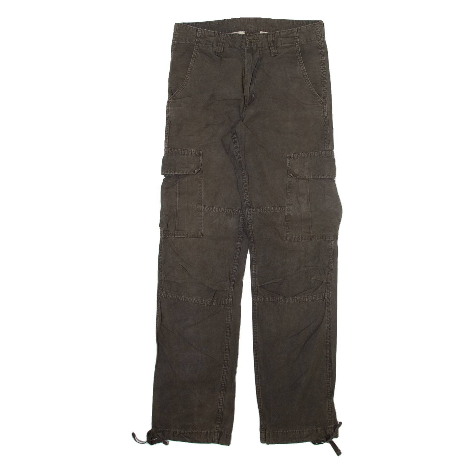 CARHARTT Cargo Mens Trousers Grey Regular Straight W29 L34