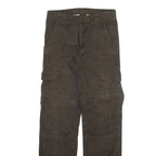 CARHARTT Cargo Mens Trousers Grey Regular Straight W29 L34