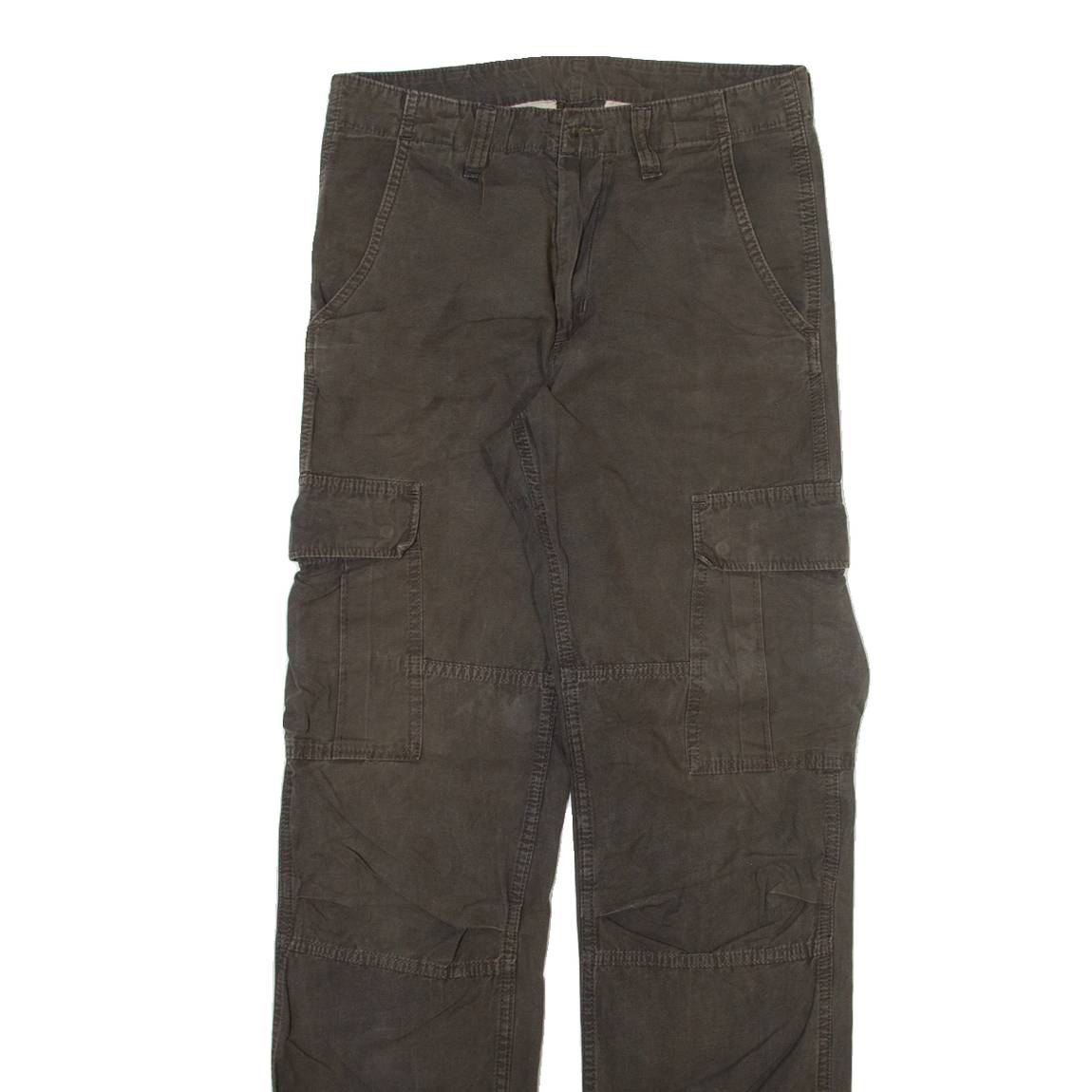 CARHARTT Cargo Mens Trousers Grey Regular Straight W29 L34