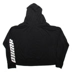 PUMA Womens Black Hoodie M