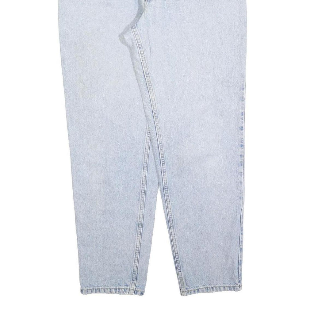 LEVI'S Womens 550 Tapered Relaxed Fit Blue Denim Cotton Blend W34 L32 Classic