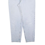 LEVI'S Womens 550 Tapered Relaxed Fit Blue Denim Cotton Blend W34 L32 Classic