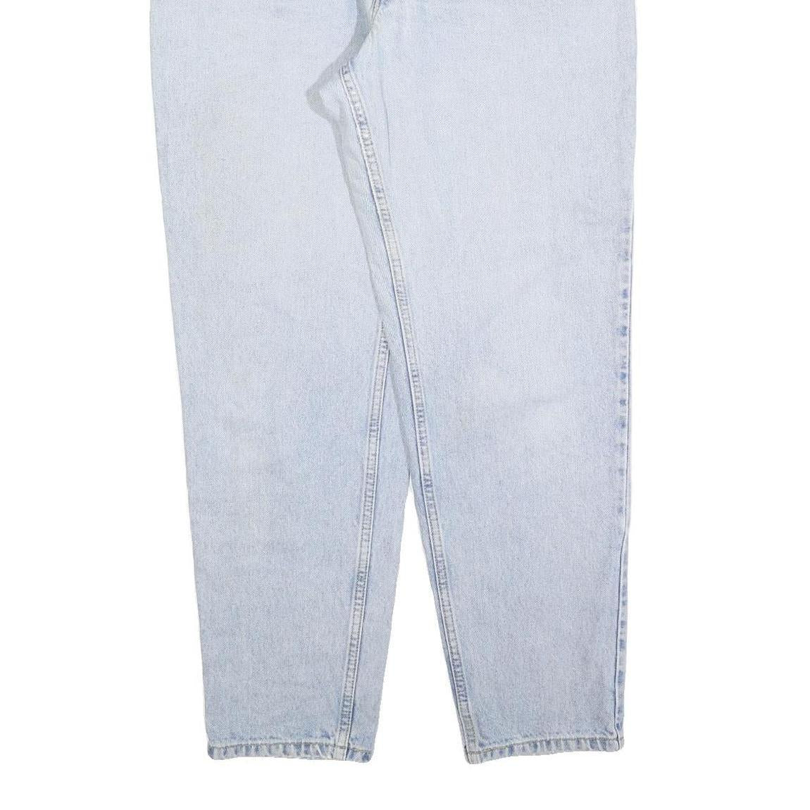 LEVI'S Womens 550 Tapered Relaxed Fit Blue Denim Cotton Blend W34 L32 Classic