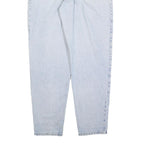 LEVI'S Womens 550 Tapered Relaxed Fit Blue Denim Cotton Blend W34 L32 Classic