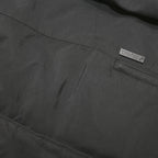 WOOLRICH Womens Black Jacket M Cotton Blend Hooded Zip Up Casual Outerwear