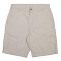 CARHARTT Mens Shorts Beige Casual Cotton L W36 Workwear Utility Durable