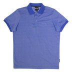 BENCH Mens Polo Shirt Blue S