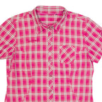 MAMMUT Womens Shirt Pink Check M