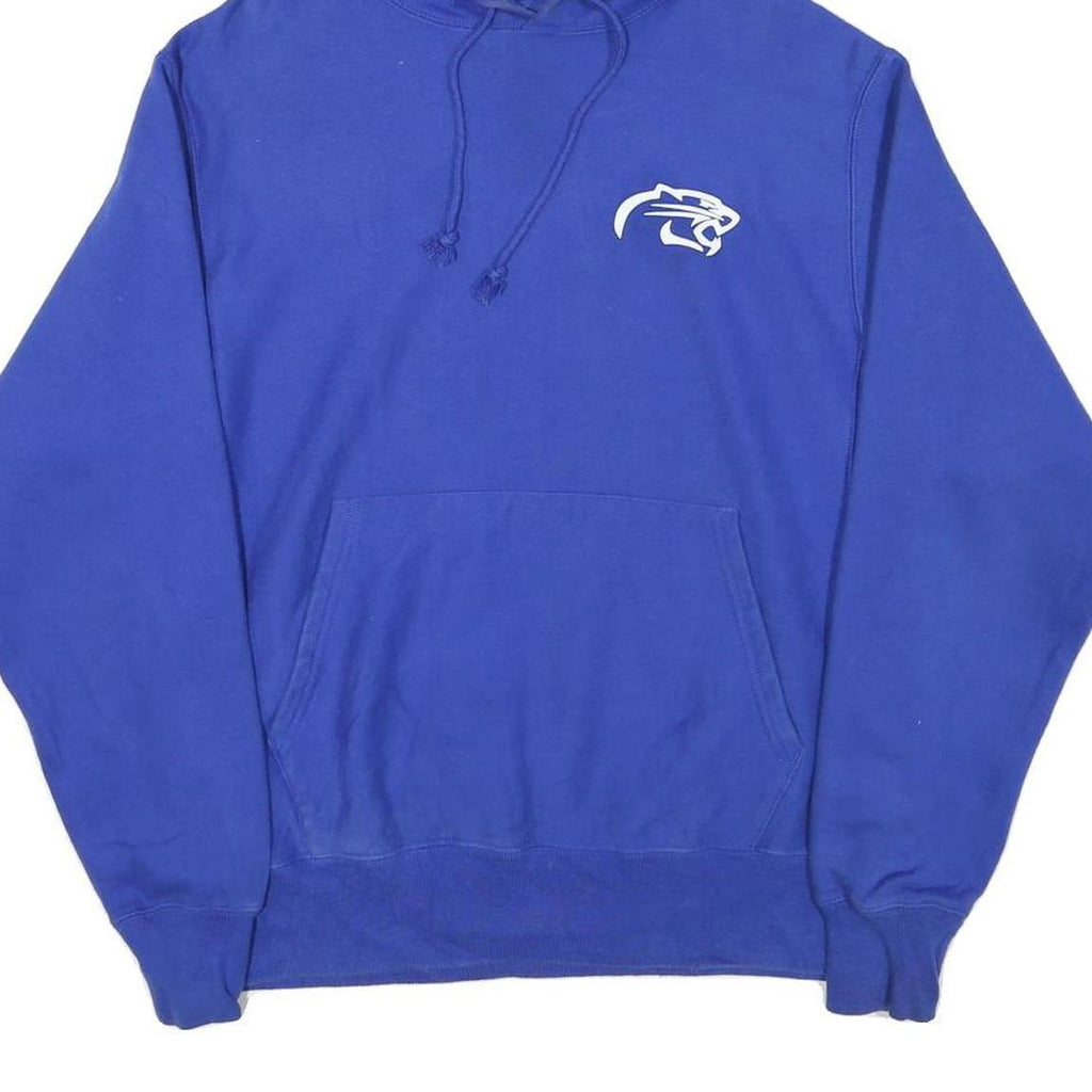 CHAMPION Mens Blue El Dorado Volleyball Pullover Hoodie M