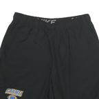 NIKE Mens Black Sports Casual Shorts L W30 Comfortable Polyester Athletic