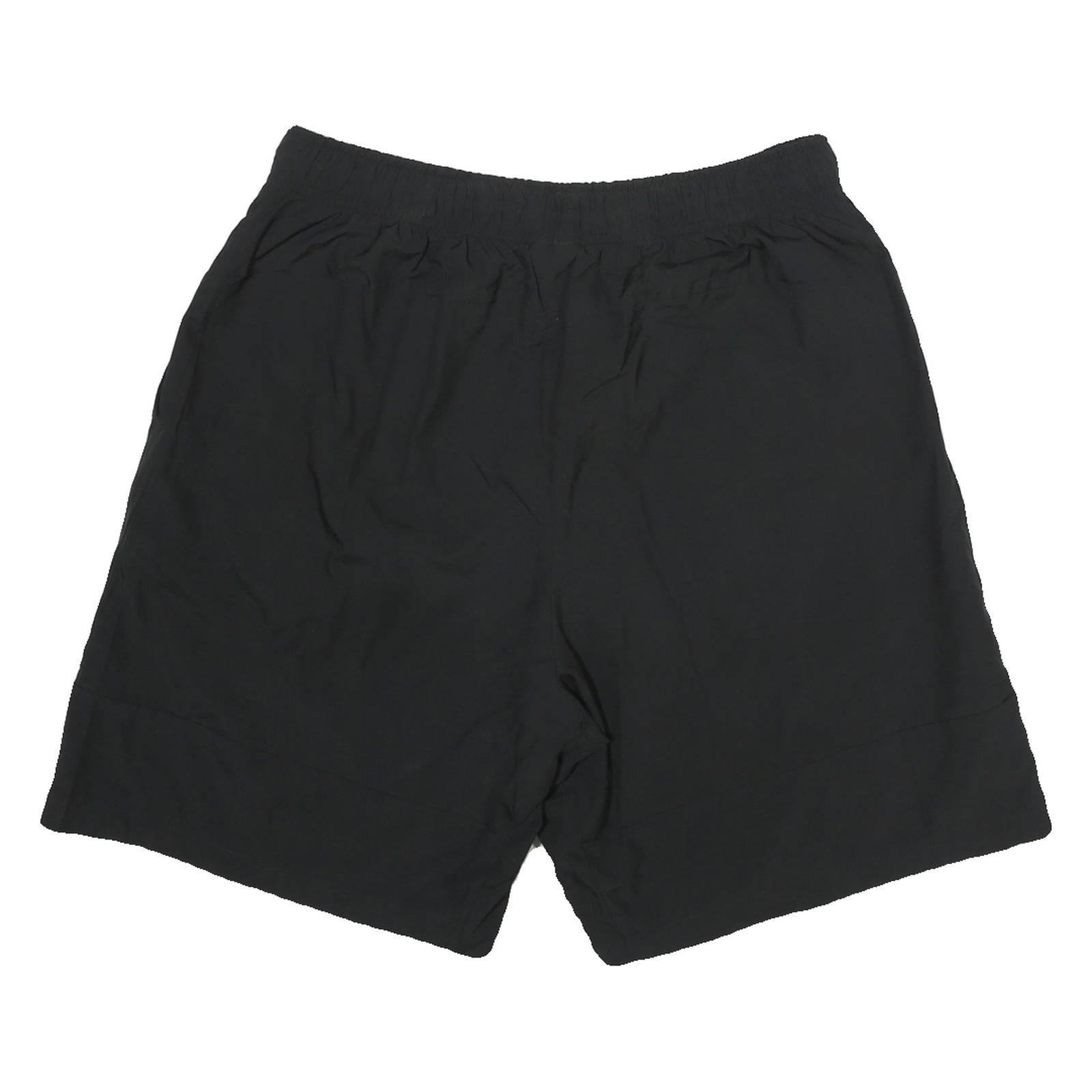 NIKE Mens Black Sports Casual Shorts L W30 Comfortable Polyester Athletic