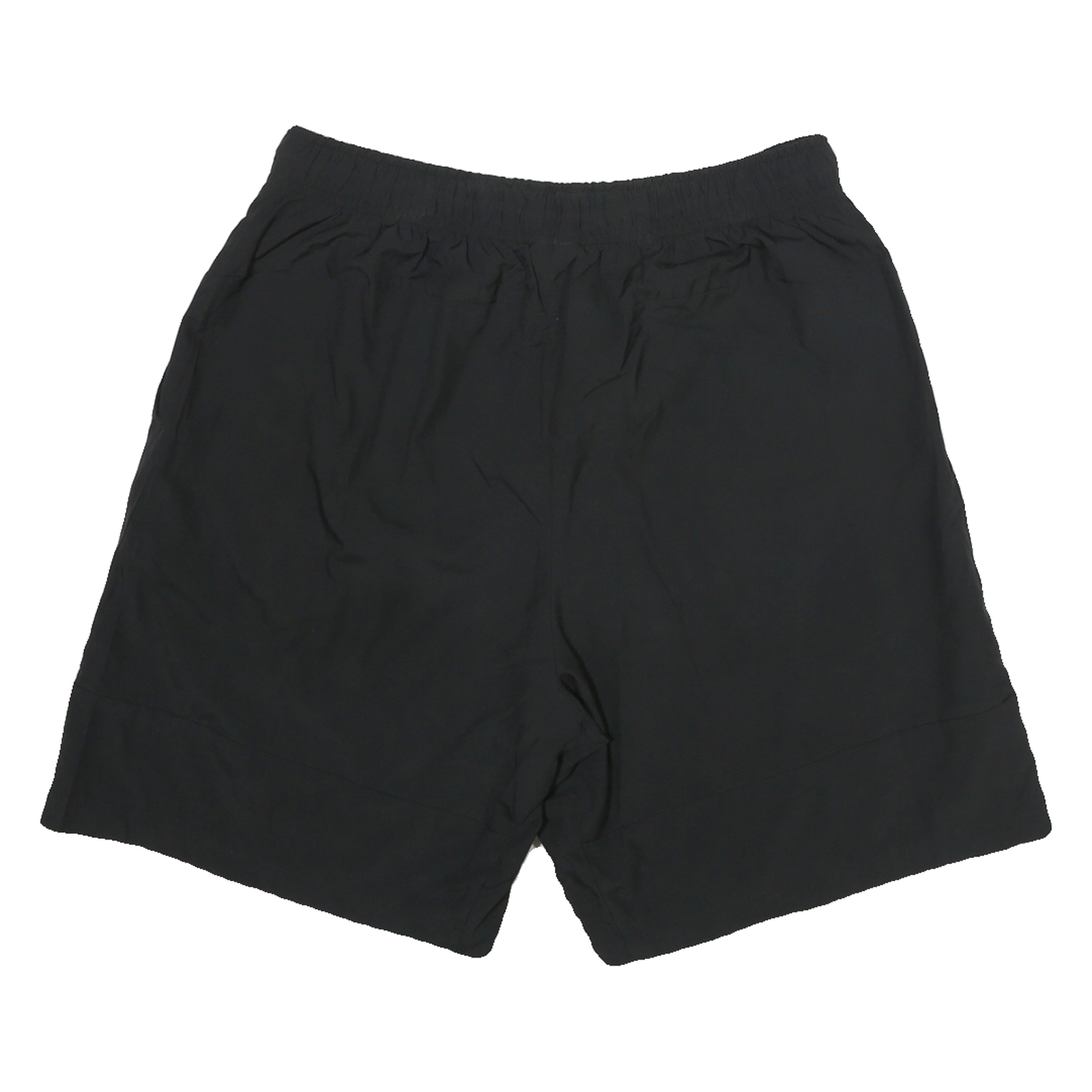 NIKE Mens Black Sports Casual Shorts L W30 Comfortable Polyester Athletic