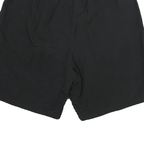 NIKE Mens Black Sports Casual Shorts L W30 Comfortable Polyester Athletic