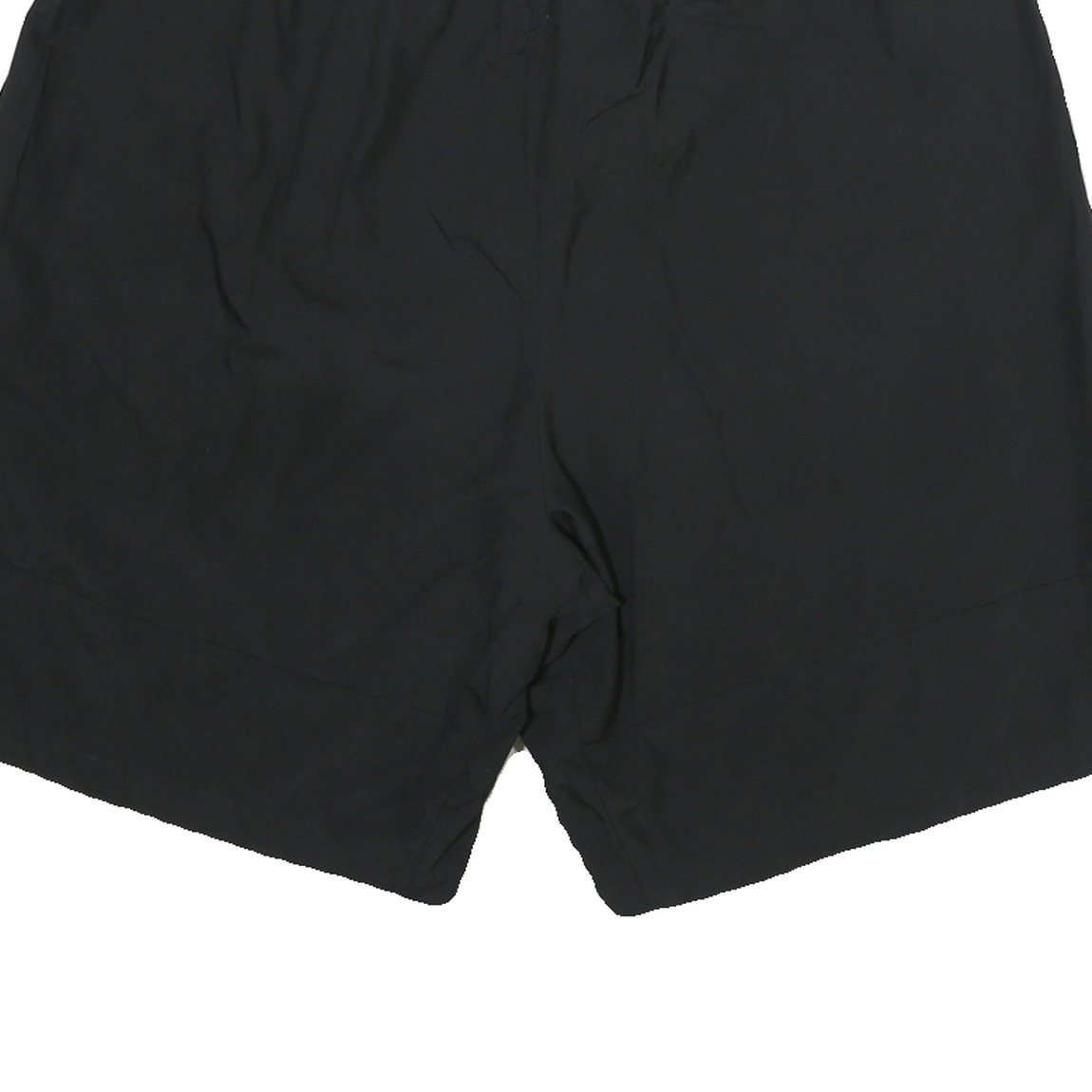 NIKE Mens Black Sports Casual Shorts L W30 Comfortable Polyester Athletic