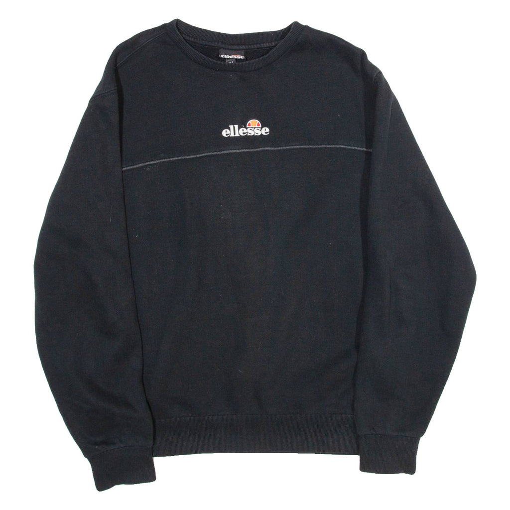 ELLESSE Womens Sweatshirt Black L