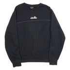 ELLESSE Womens Sweatshirt Black L