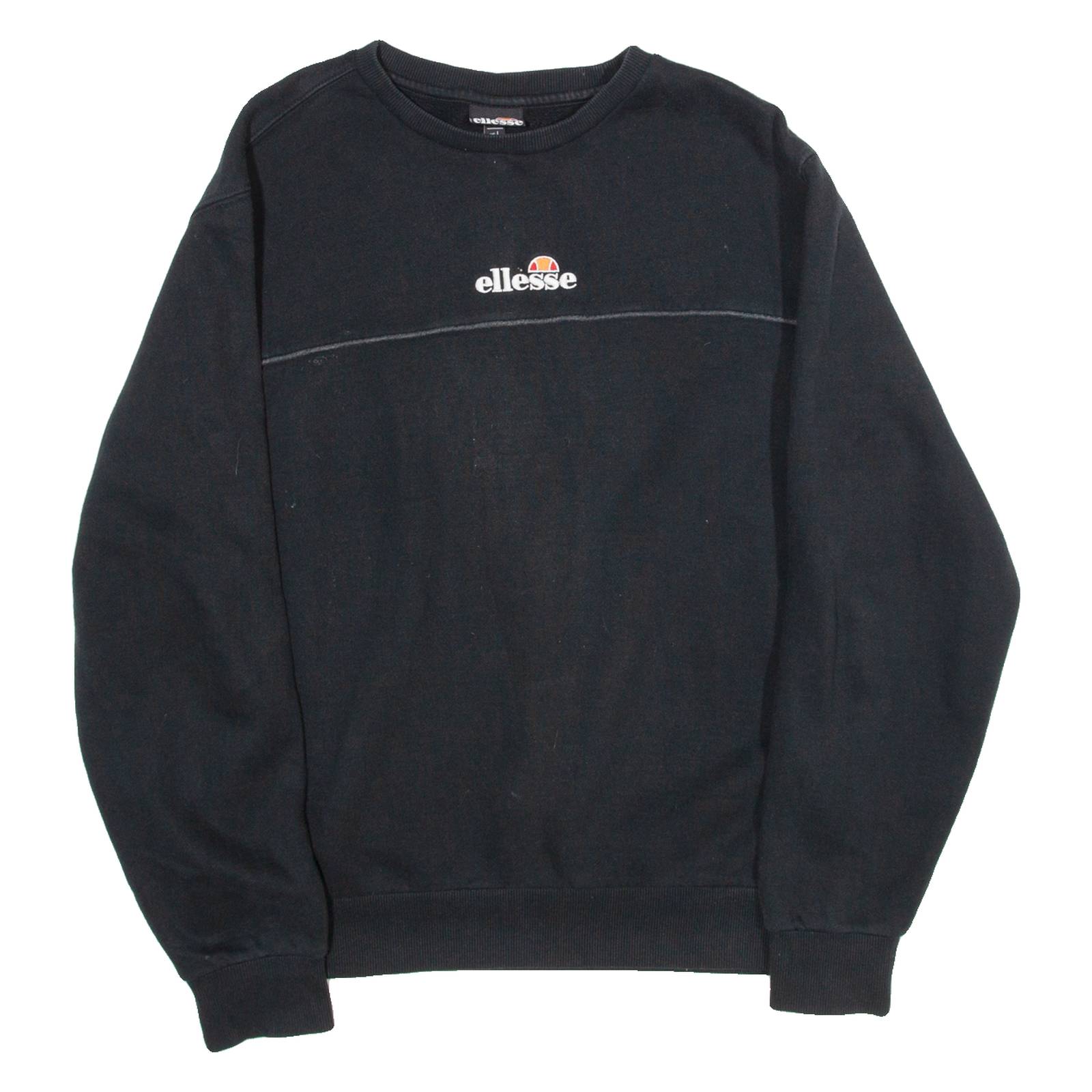 ELLESSE Womens Sweatshirt Black L