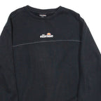 ELLESSE Womens Sweatshirt Black L