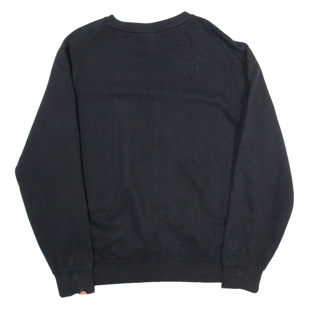 ELLESSE Womens Sweatshirt Black L