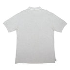 NIKE Mens Grey Polo Shirt Short Sleeve Plain M Cotton Blend Casual Sport
