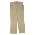 CARHARTT Mens Jeans Beige Regular Straight Denim W36 L31 Workwear Utility