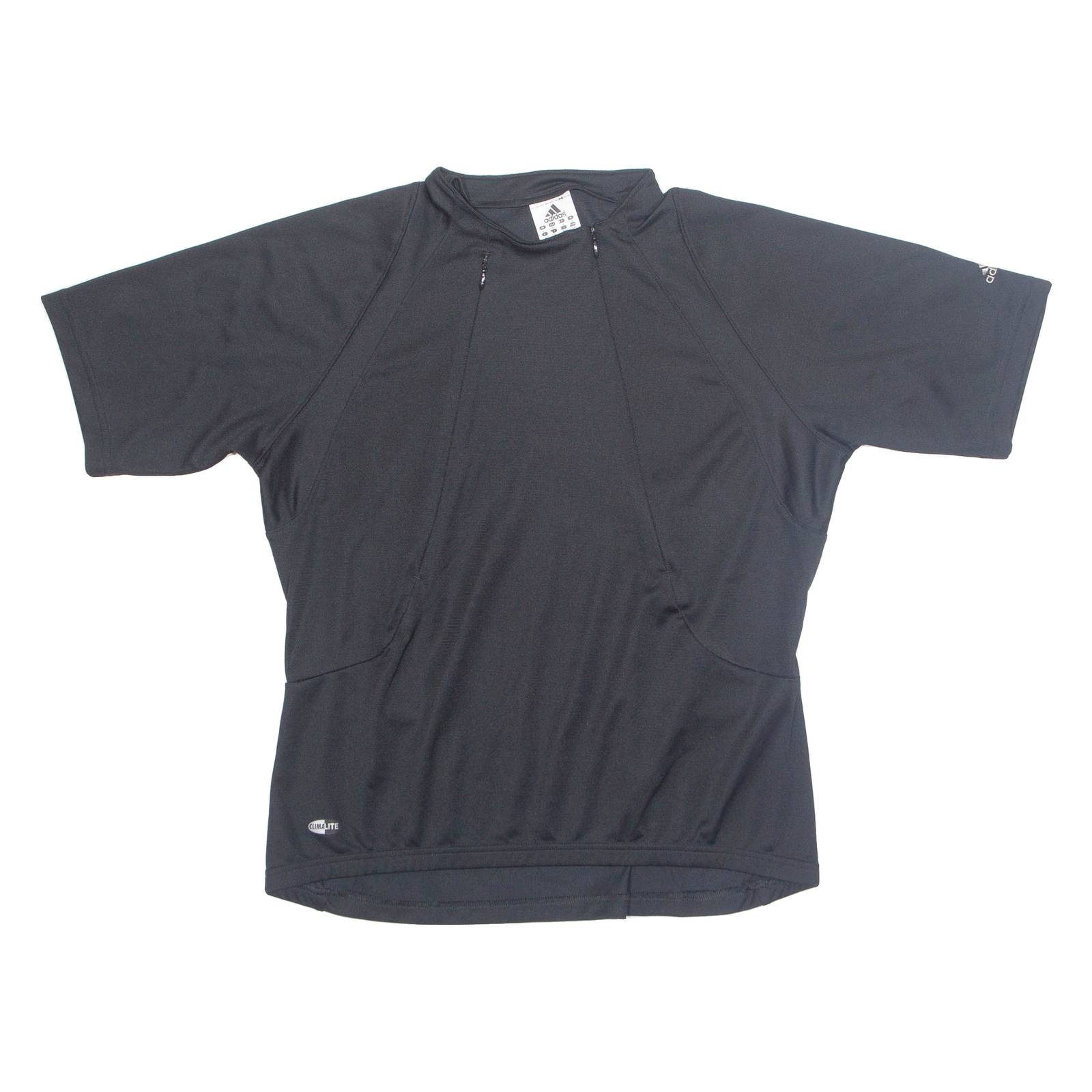 ADIDAS Womens Jersey Black L