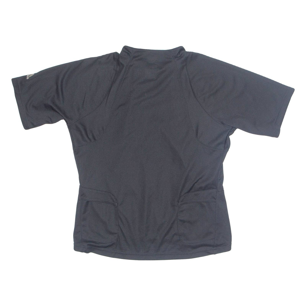 ADIDAS Womens Jersey Black L