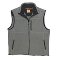 TIMBERLAND Womens Grey Sleeveless Zip Jacket L Polyester Outdoor Casual Vest