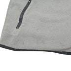 TIMBERLAND Womens Grey Sleeveless Zip Jacket L Polyester Outdoor Casual Vest