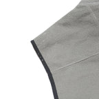 TIMBERLAND Womens Grey Sleeveless Zip Jacket L Polyester Outdoor Casual Vest