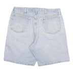 WRANGLER Womens Light Blue Casual Denim Shorts 2XL W36 Classic Fit Cotton Blend