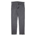 LEVI'S 507 Jeans Mens Black Regular Straight W30 L30