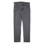 LEVI'S 507 Jeans Mens Black Regular Straight W30 L30