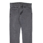 LEVI'S 507 Jeans Mens Black Regular Straight W30 L30