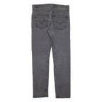 LEVI'S 507 Jeans Mens Black Regular Straight W30 L30