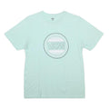 VANS Womens Light Blue Graphic T-Shirt XL Short Sleeve Crew Neck Casual