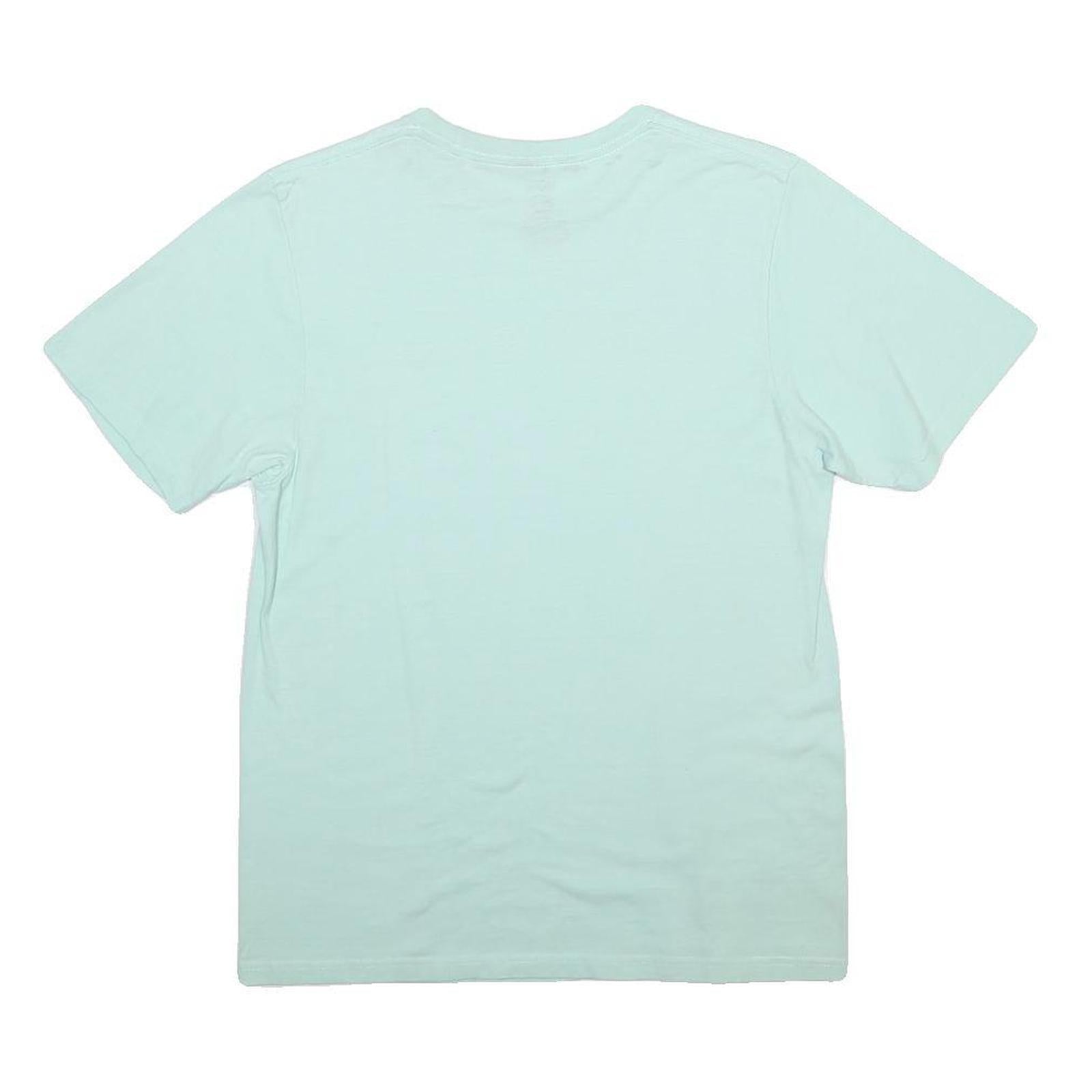 VANS Womens Light Blue Graphic T-Shirt XL Short Sleeve Crew Neck Casual