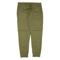 JACK WOLFSKIN Mens Trousers Green Slim Tapered W30 L28