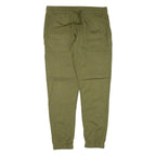JACK WOLFSKIN Mens Trousers Green Slim Tapered W30 L28