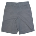 DICKIES Mens Workwear Shorts Grey XL W38