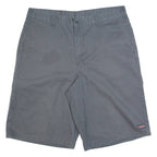 DICKIES Mens Workwear Shorts Grey XL W38