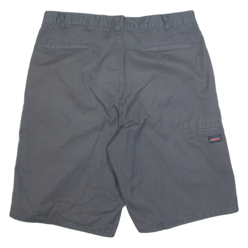 DICKIES Mens Workwear Shorts Grey XL W38