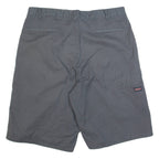 DICKIES Mens Workwear Shorts Grey XL W38